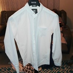 Button down casual dress shirt